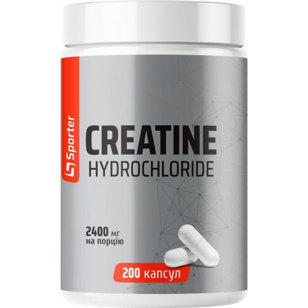 Sporter Creatine hydrochloride - 200 капс