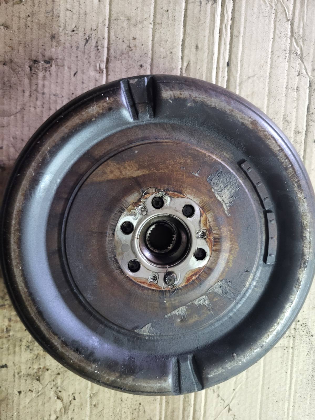 Комплект щеплення з маховиком Passat B6 2.0 BMP