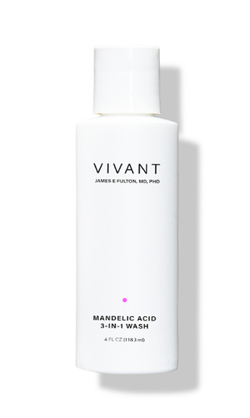 Vivant Skin Care - Засіб для вмивання 3 в 1 з мигдальною кислотою