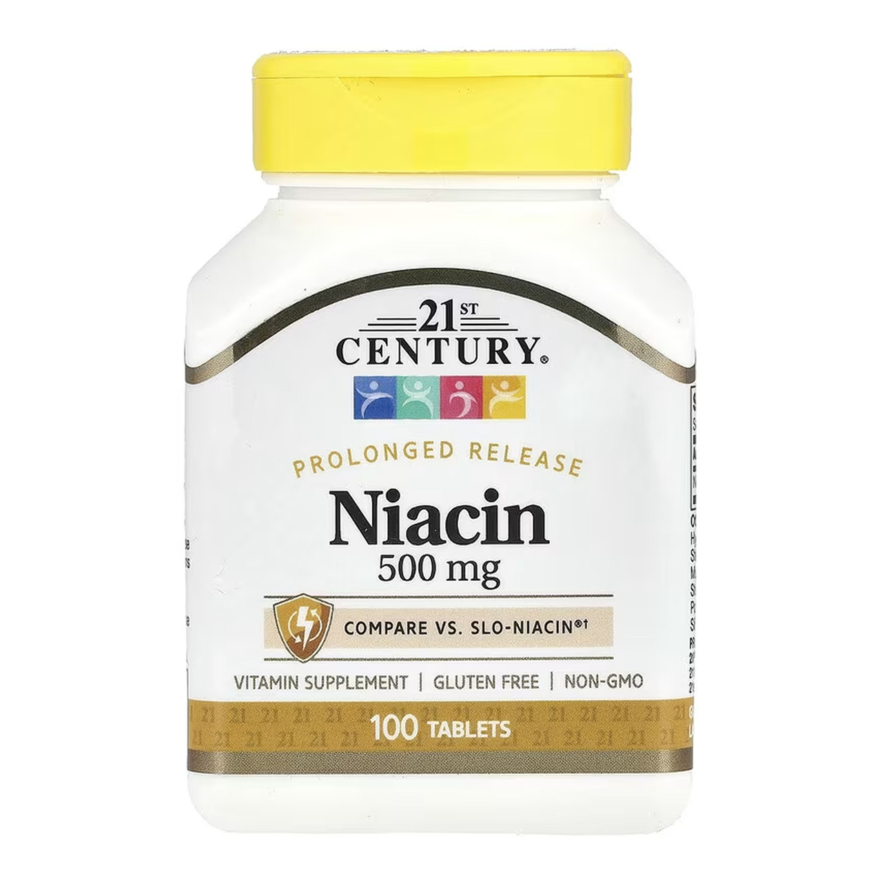 Niacin 500 mg - 100 tabs