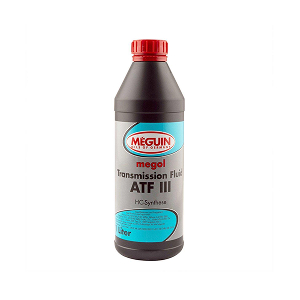 Олива трансмісійна Meguin TRANSMISSION FLUID ATF III червона