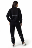 Жіночий спортивний костюм Freever NF 5513-5913 чорний