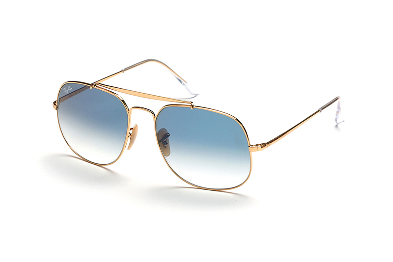 RAY-BAN RB 3561 001/3F BLUE GRADIENT