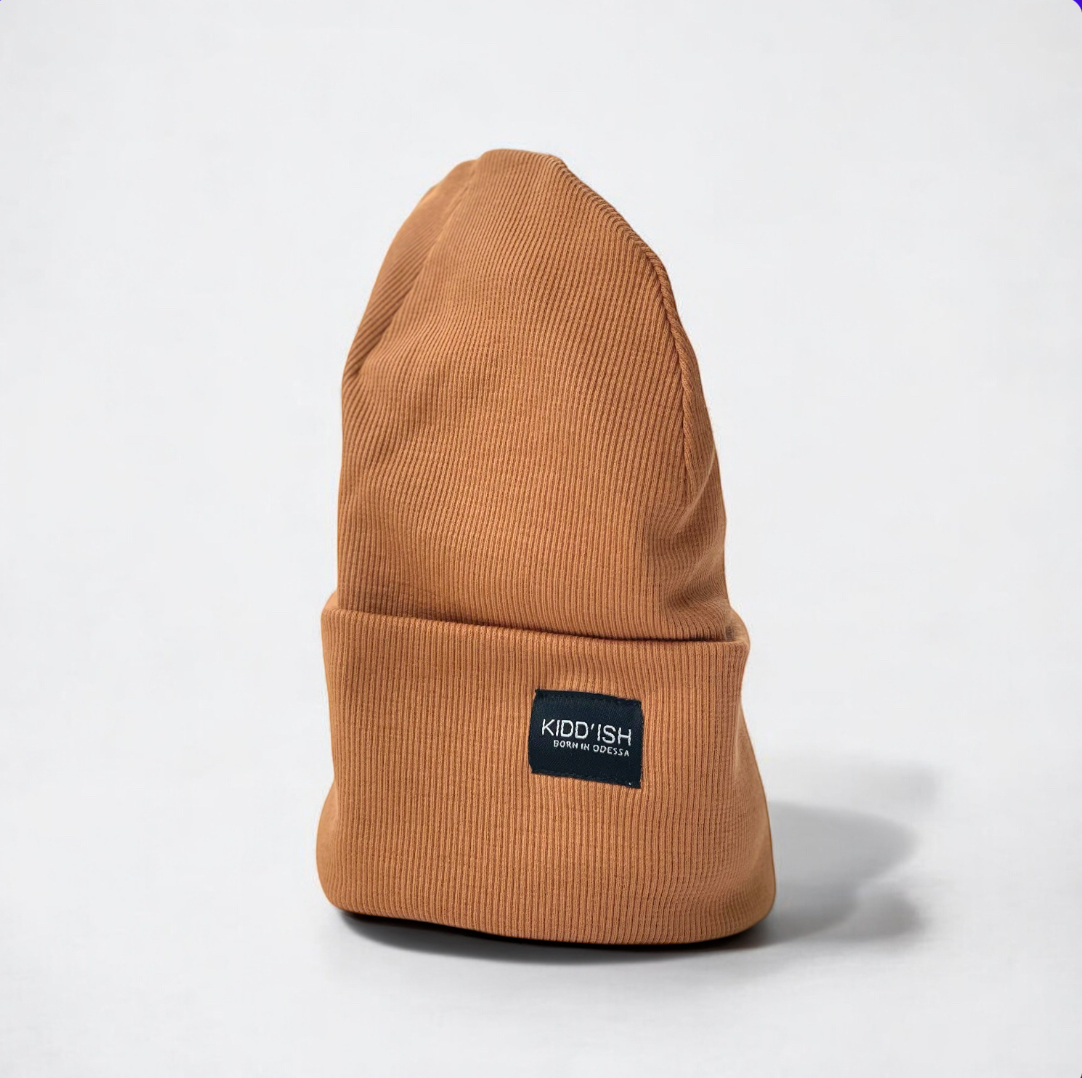 Шапка на флісі  - ірис світлий