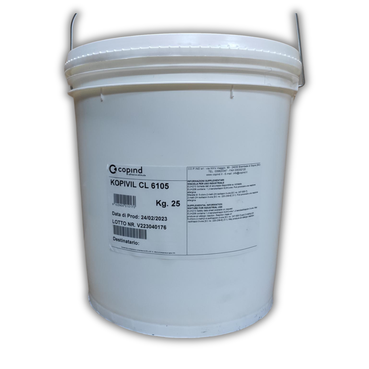 Клей на водній основі Kopivil CL6105