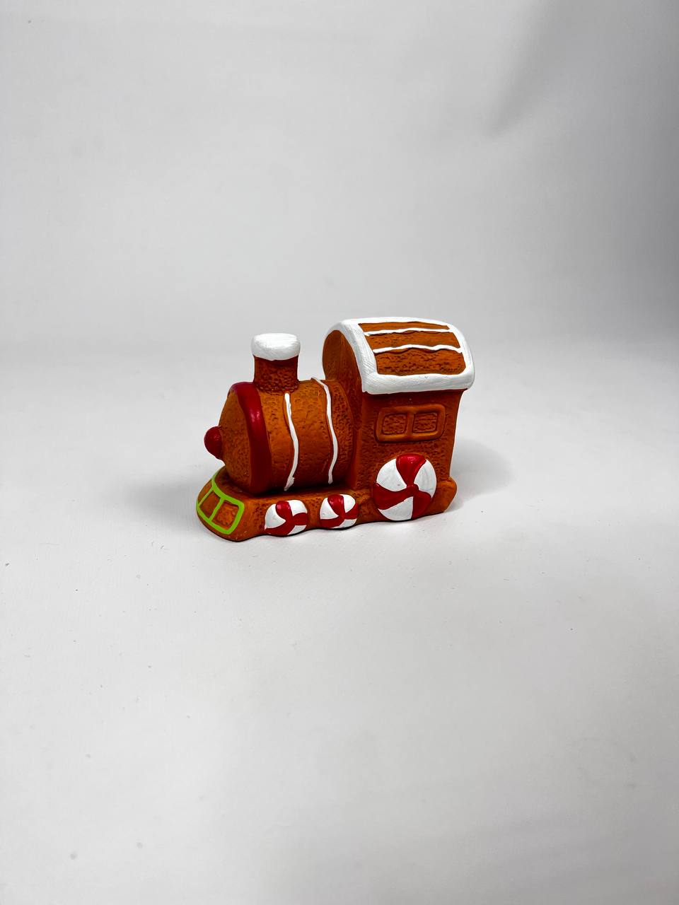 Фігурка глиняна Паровозик