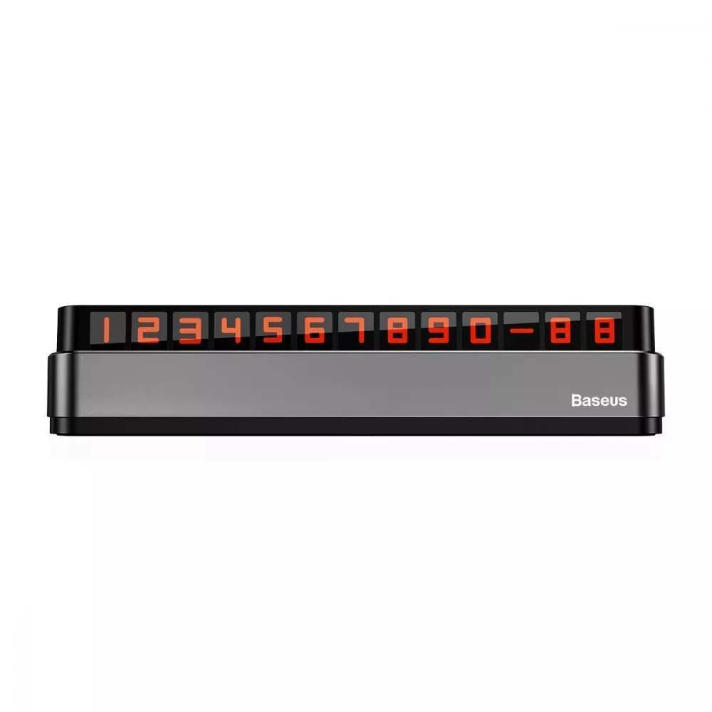 Паркувальна Карта Baseus Moonlight Box Series Temporary Parking Number Plate