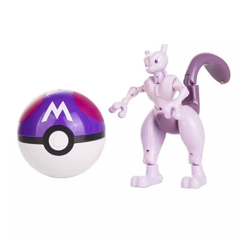 Покемон Покебол MEWTWO PSYCHIC Pokemon GO куля з фігуркою-трансформером