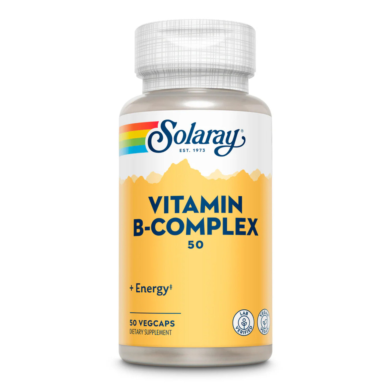 Комплекс вітамінів групи Б, Vitamin B-Complex 50mg - 50 vcaps