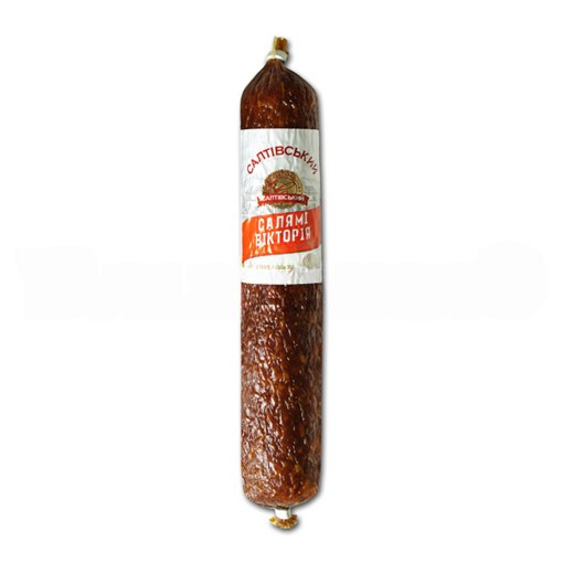 🇺🇦 "SALTIVSKYI" Embutido Salami Viktoria, 220 g.