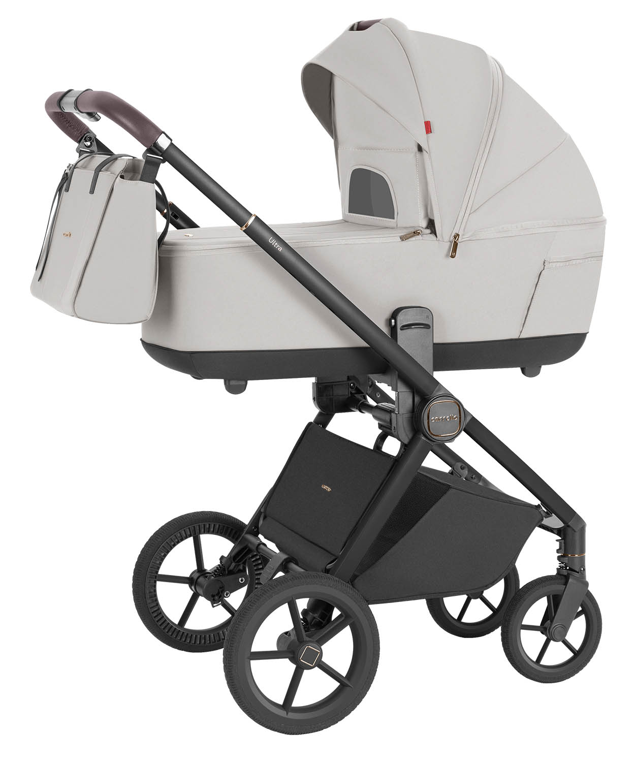 Коляска 2в1 Carrello Ultra CRL-6527 Ice Grey
