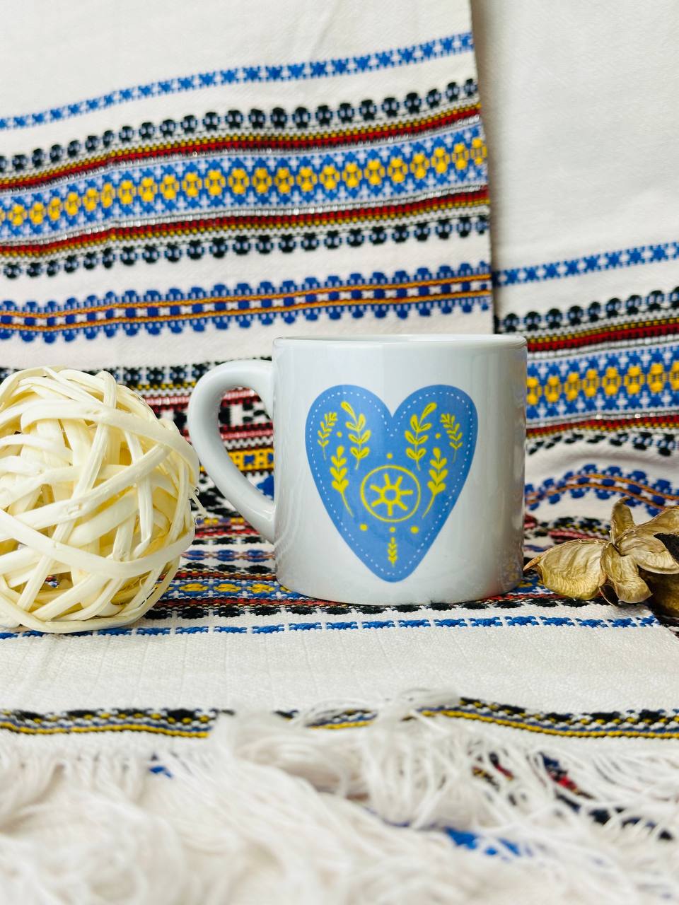 Керамічна чашка 