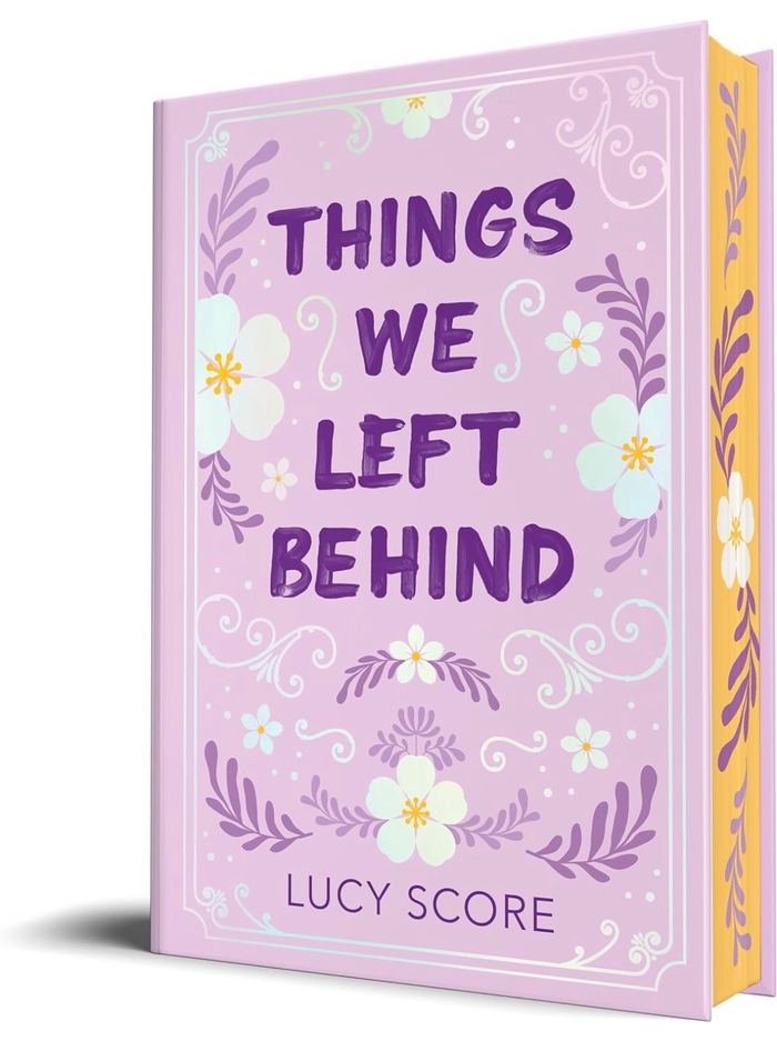 Things We Left Behind (Collector's Edition) (Knockemout Series) Lucy Score 