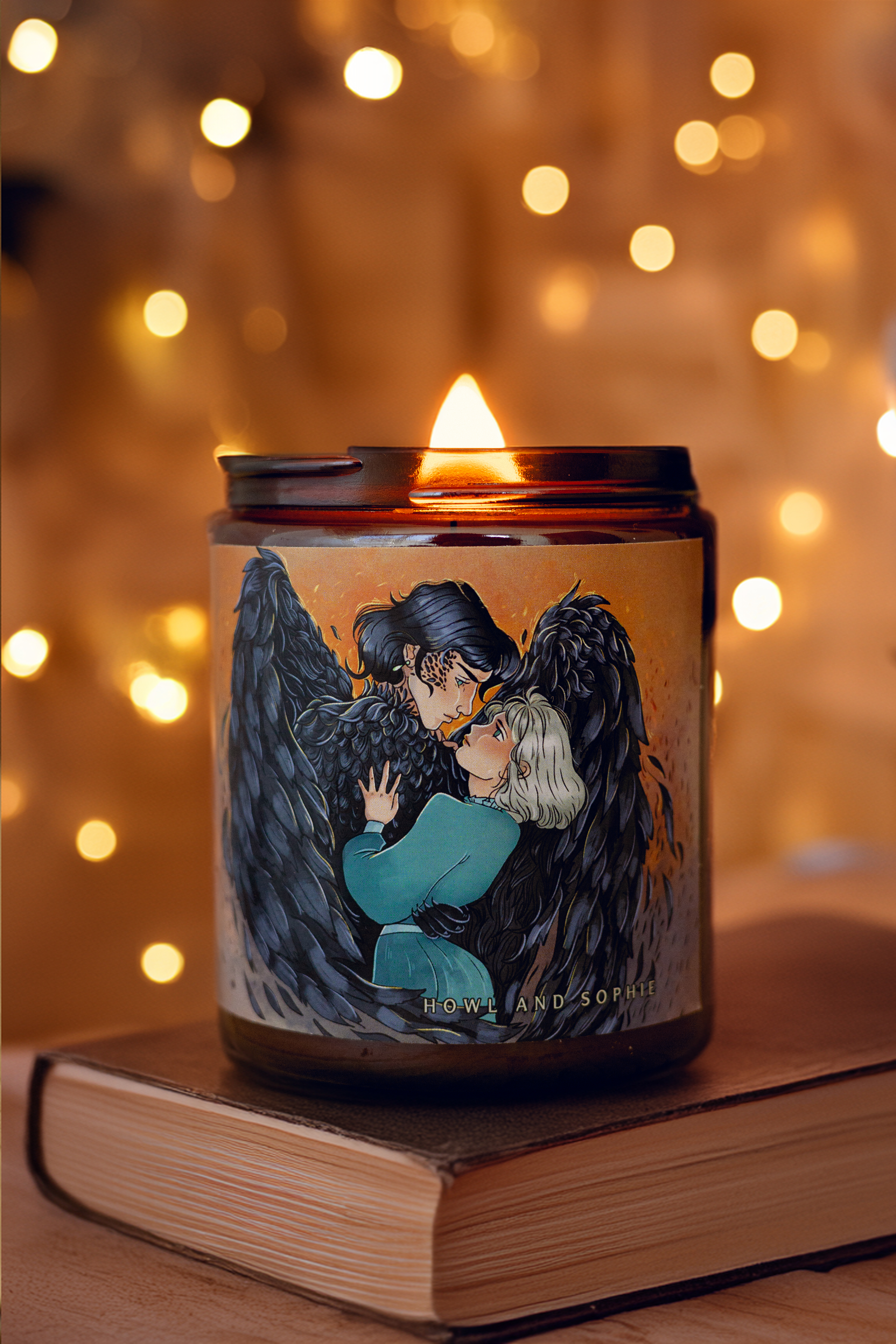Свічка "Гаул та Софі"