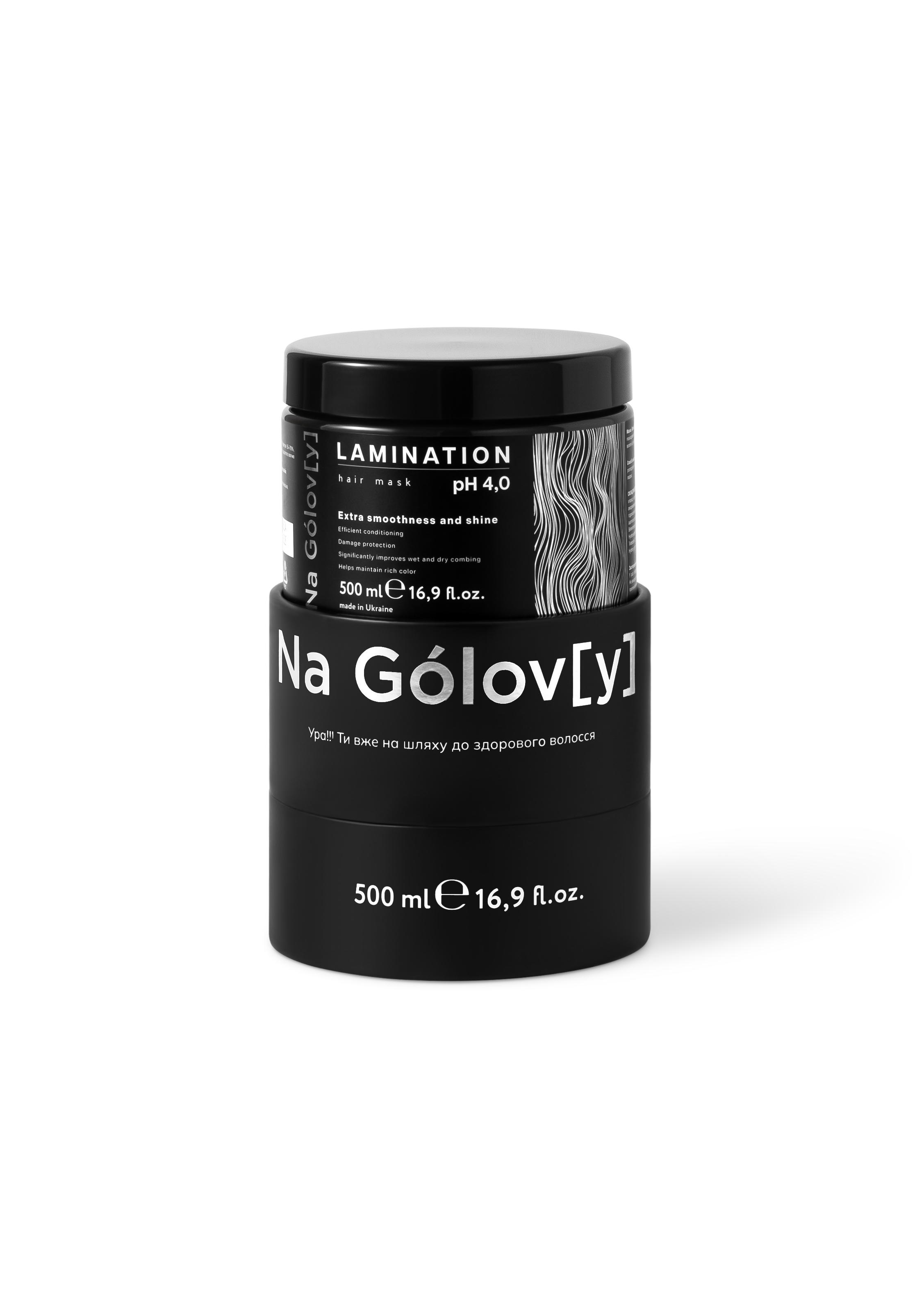 Маска Ламінація для волосся ТМ «Na Gólov[y]»
