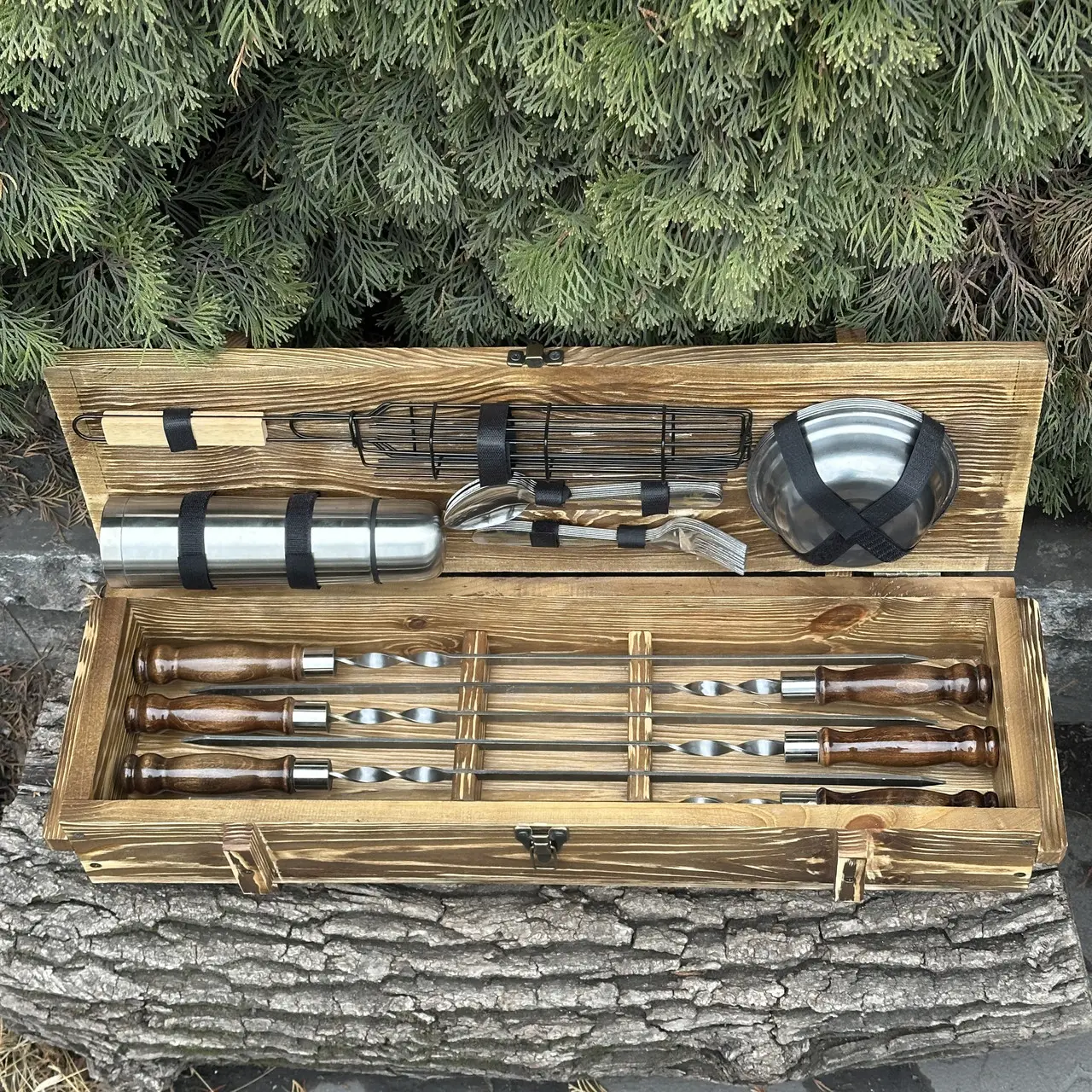 Подарунковий набір Комбат світла текстура