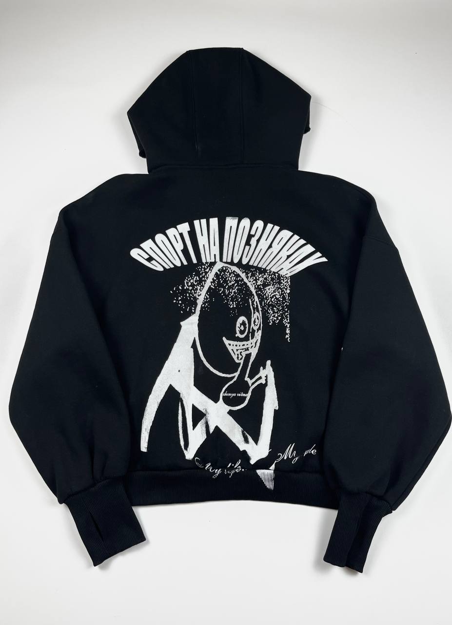 ХУДІ ЧОРНЕ СПОРТ SEXCORE X ETERNAL OFFLINE