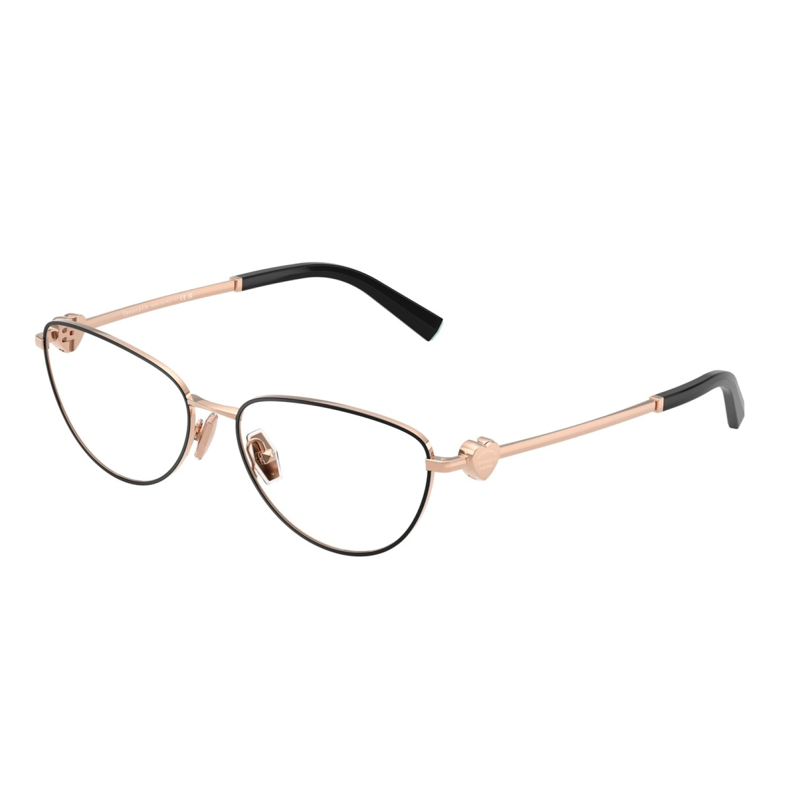 Tiffany TF 1164B - 6105 Black On Rose Gold