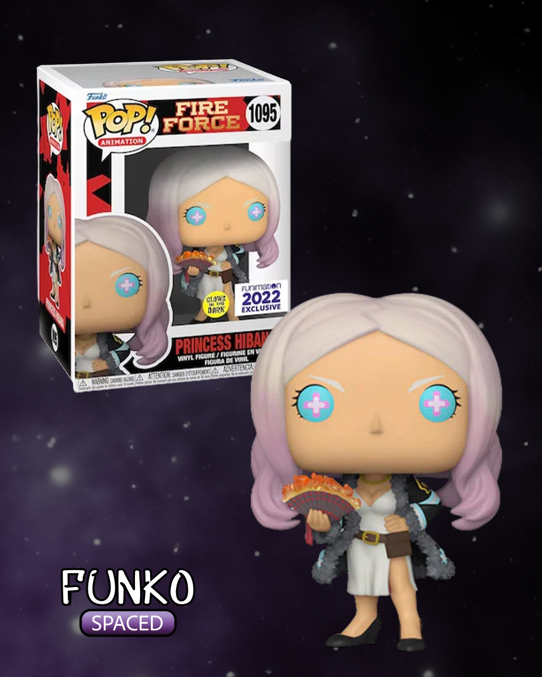 Фігурка Funko Pop Princess Hibana | Фанко Поп Полум'яні Вогнеборці - Принцеса Хібана #1095