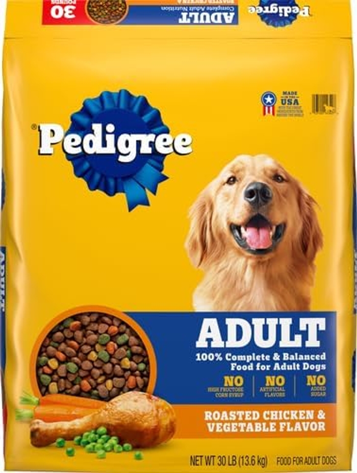 Pedigree Complete Nutrition Adult Dry Dog Food Roasted Chicken