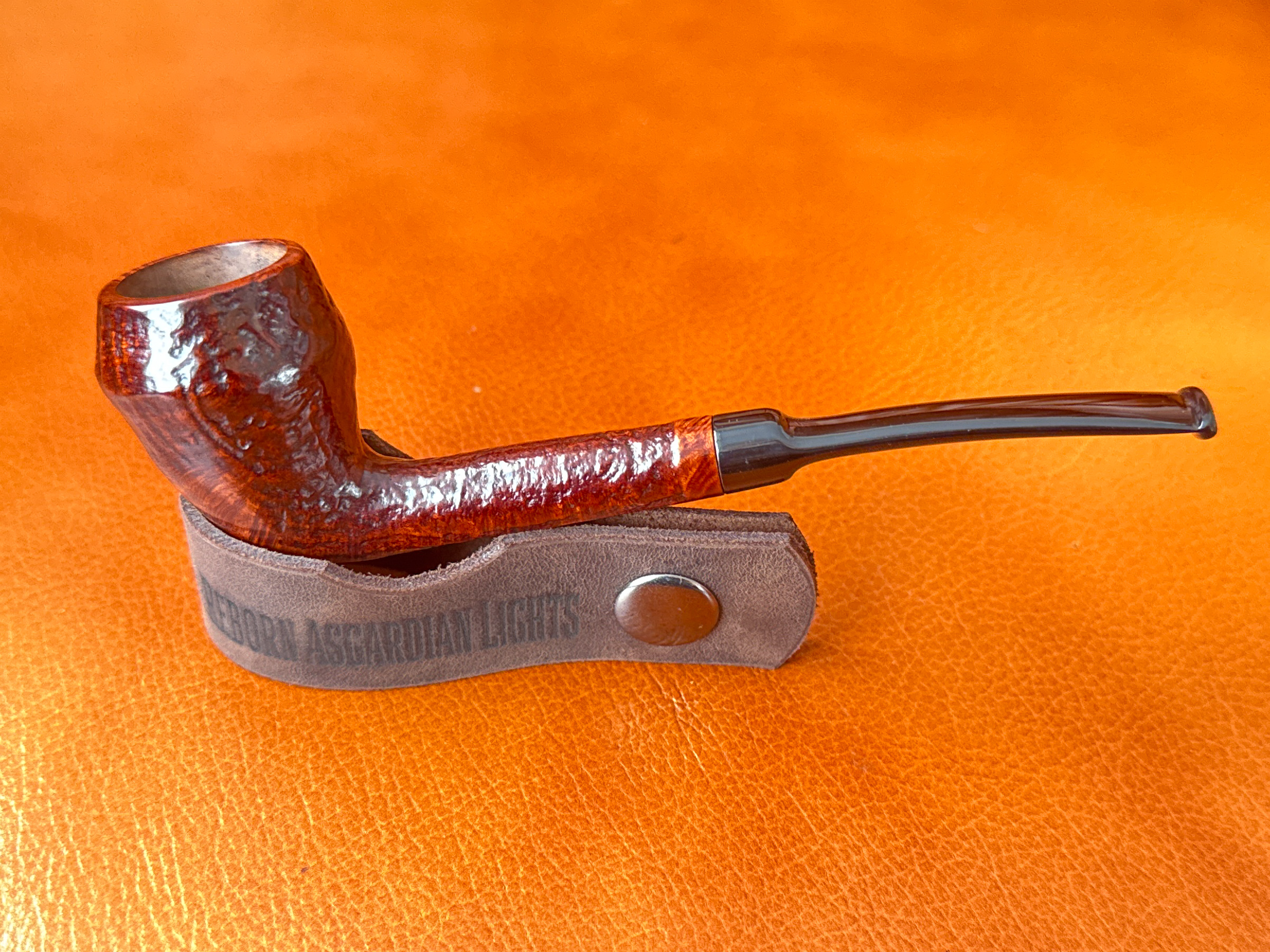Курильна трубка Kriswill Handmade Denmark 1893R Estate Briar