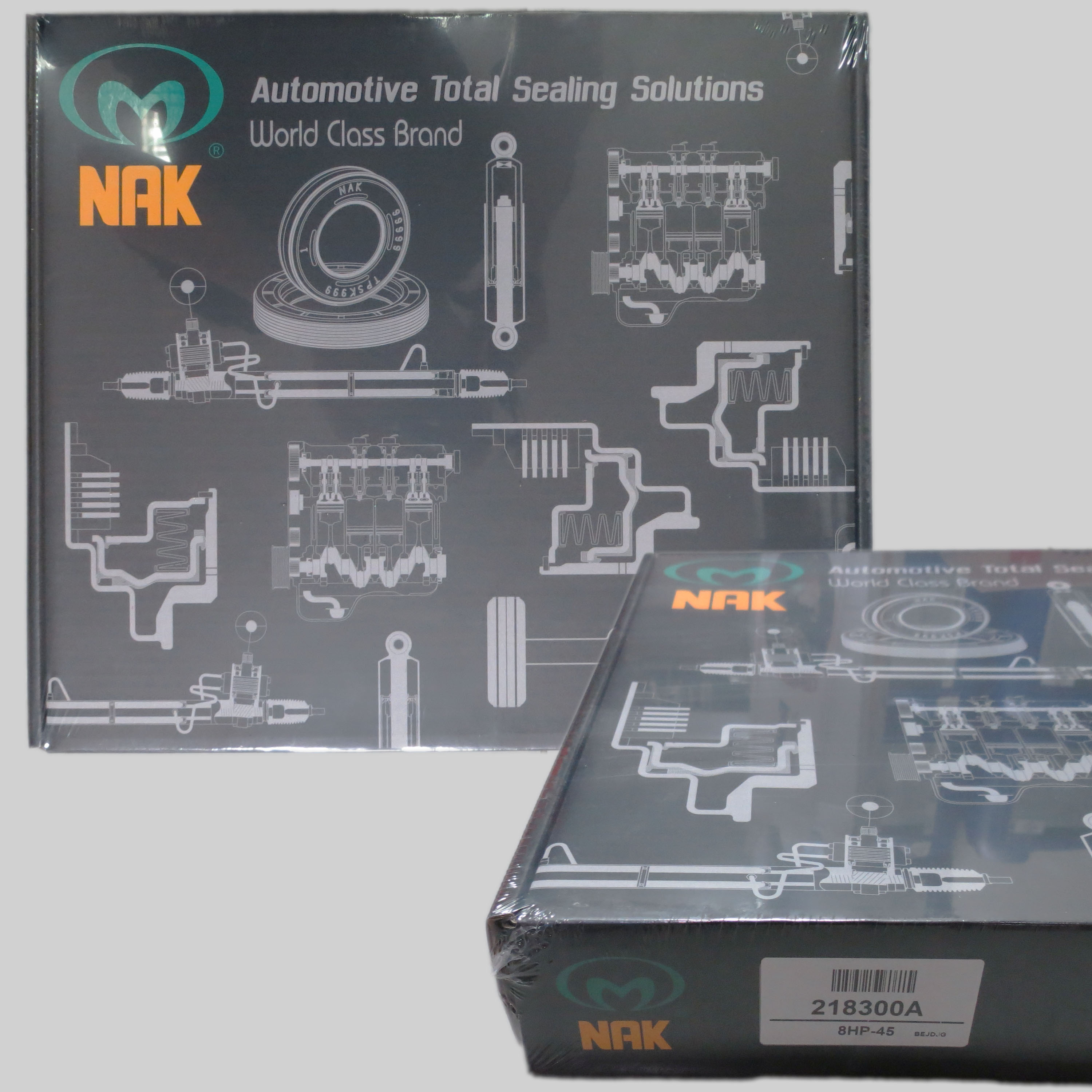 Комплект поршнів NAK ZF 8HP45