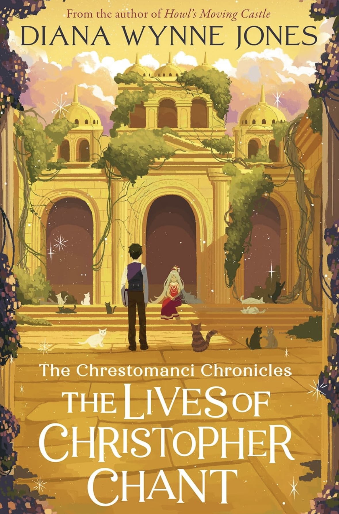 The Lives of Christopher Chant Book 4 (The Chrestomanci Series) Diana Wynne Jones