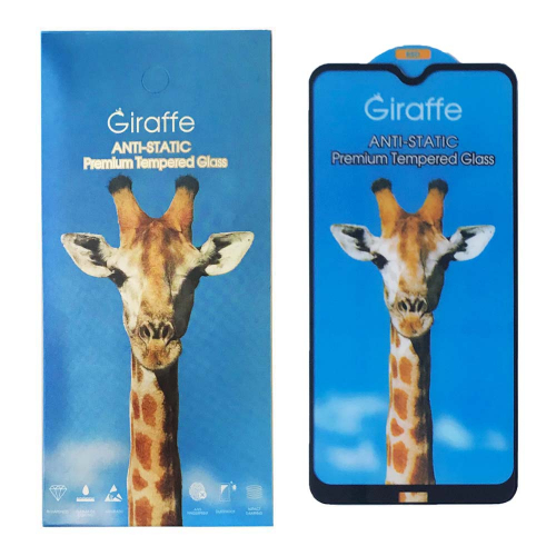 Захисне скло Giraffe Anti-static glass for Xiaomi Redmi 8/8A чорне