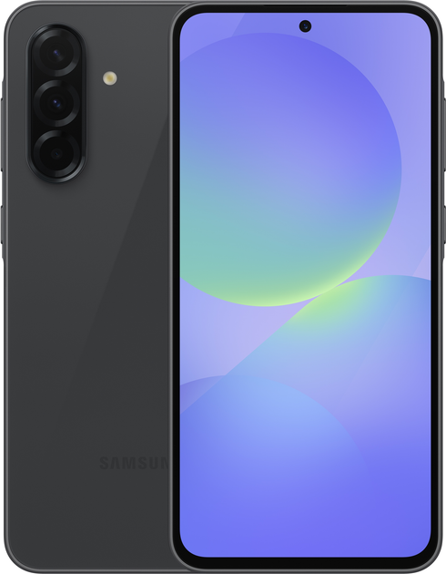 Samsung A366 Galaxy A36 5G 6/128Gb   Black+ захисне скло у подарунок
