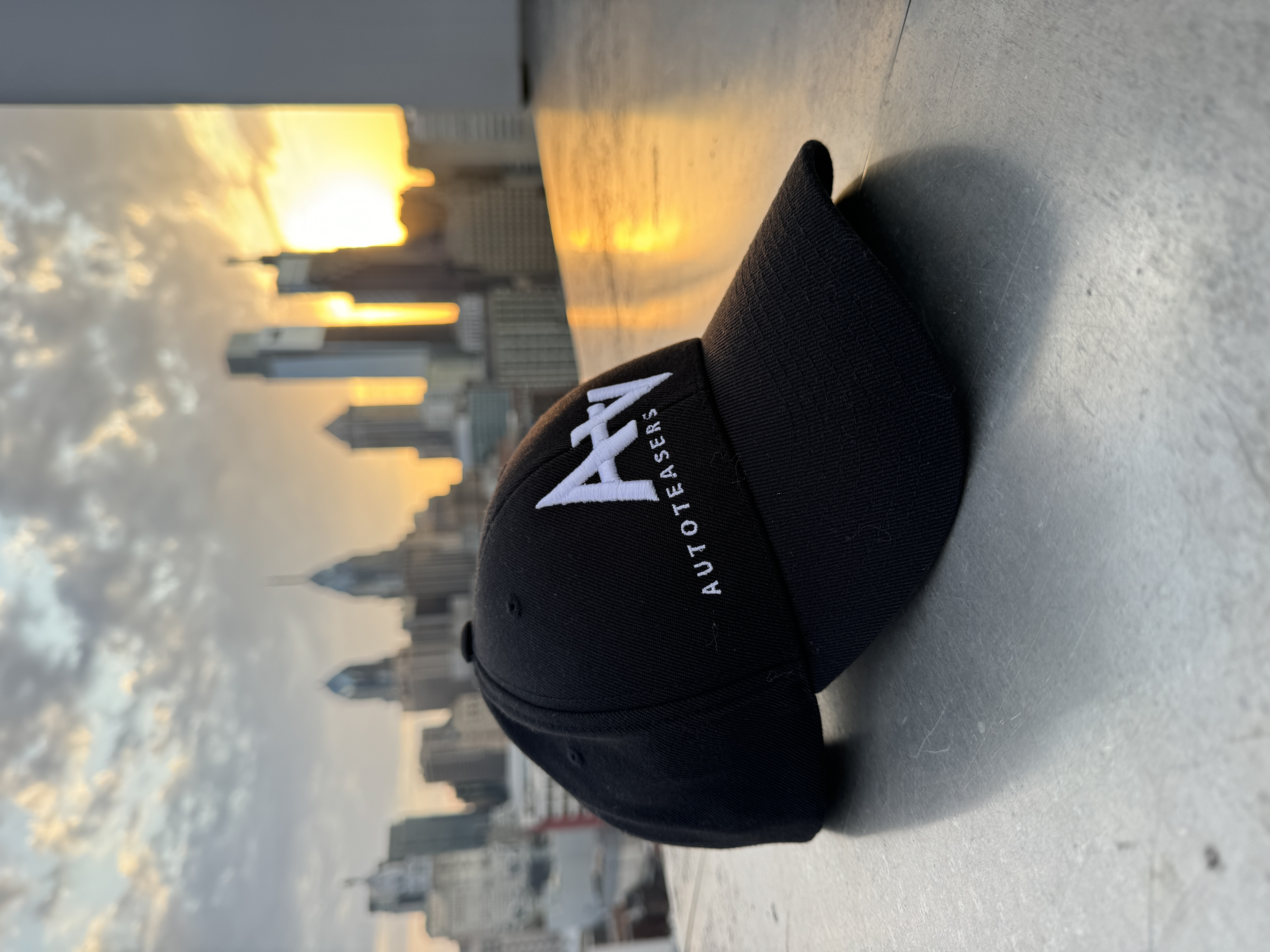 AutoTeasers Snapback Hat with Embroidered logo