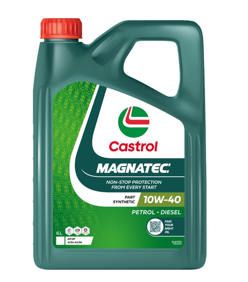 Magnatec 10w-40 6 Litre