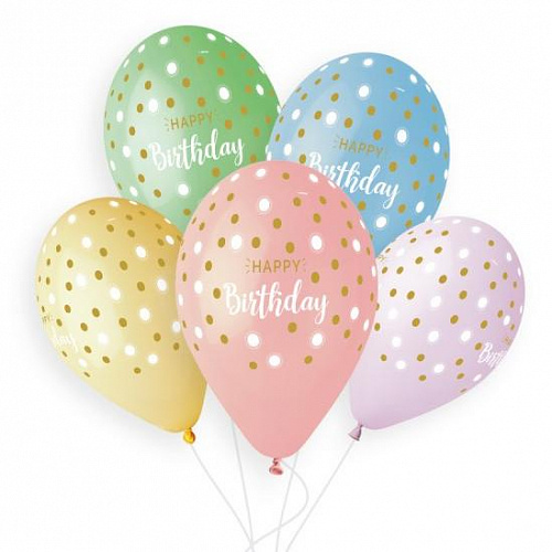 Кулька "Happy Birthday"