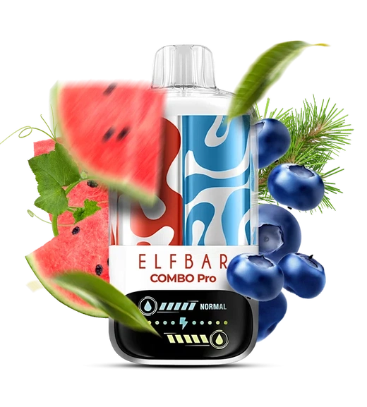 Eӏf COMBO PRO 30000 Watermelon Ice & Blueberry ( Кавун Лід & Чорниця )