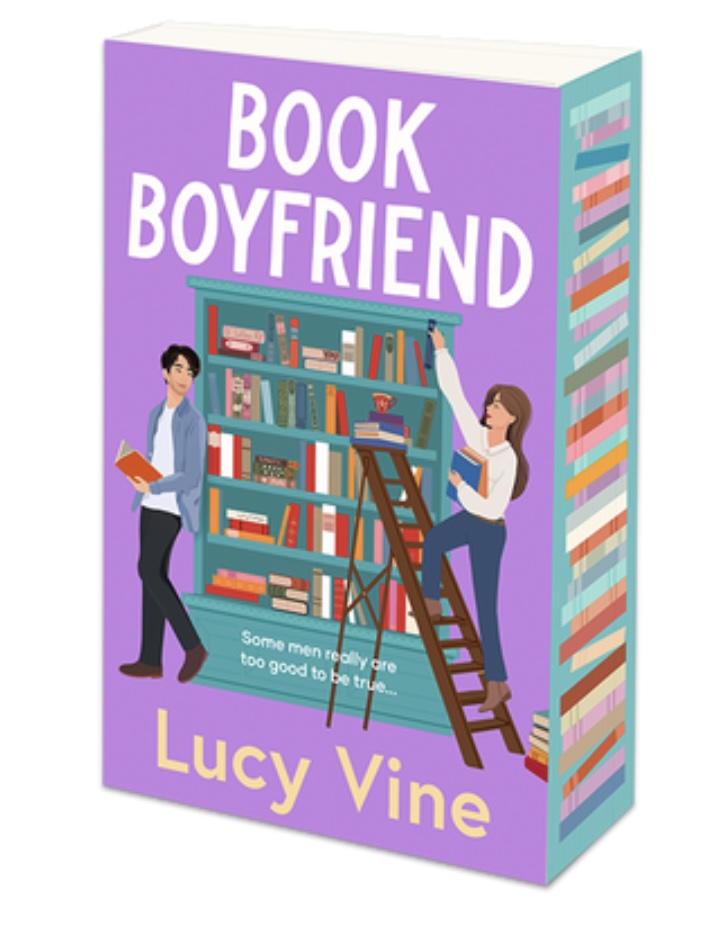 Book Boyfriend Lucy Vine