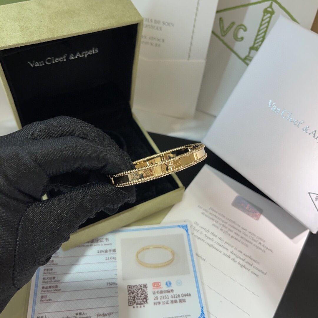 Van Cleef&Arpels браслет золотий
