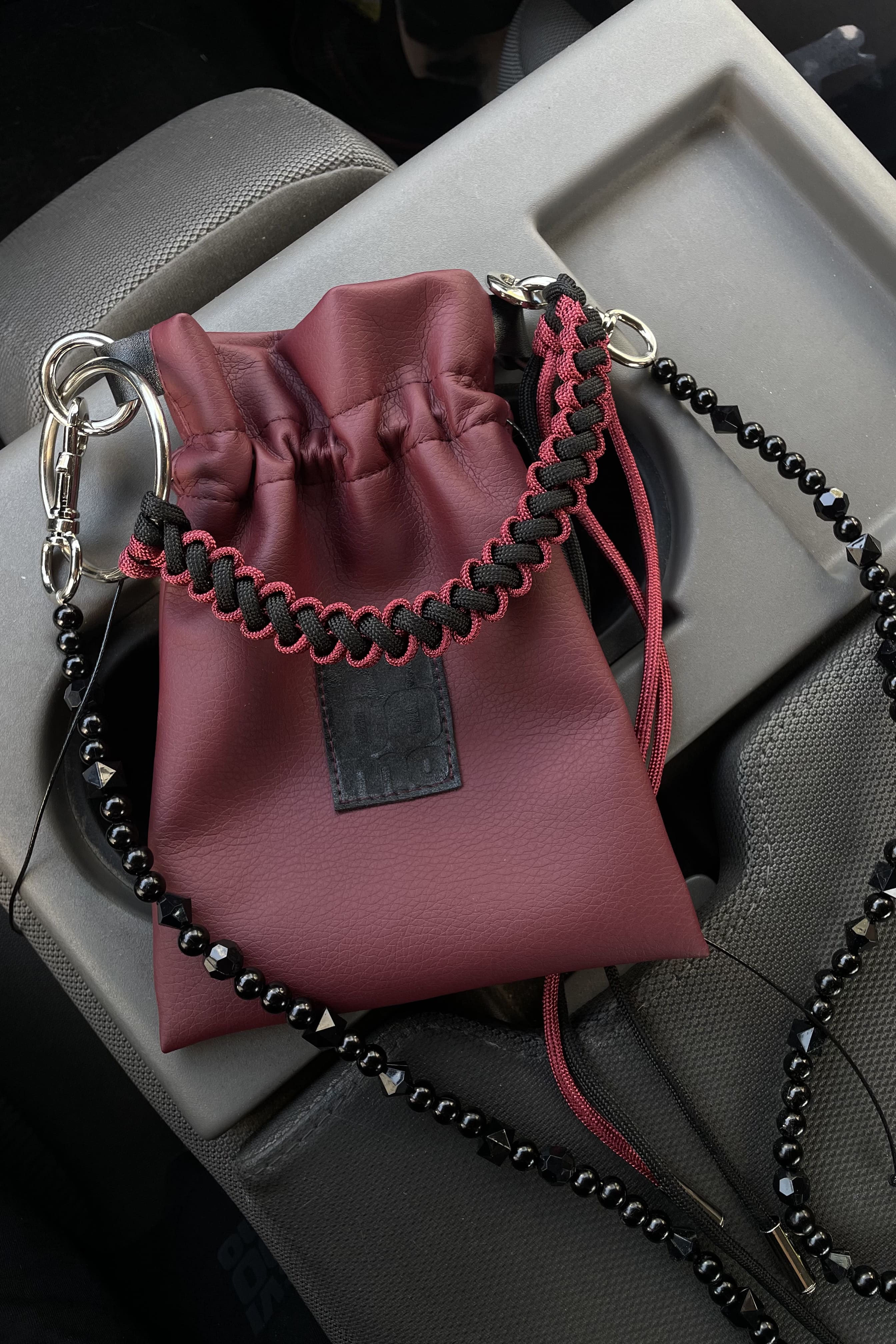 PHONE-bag burgundy