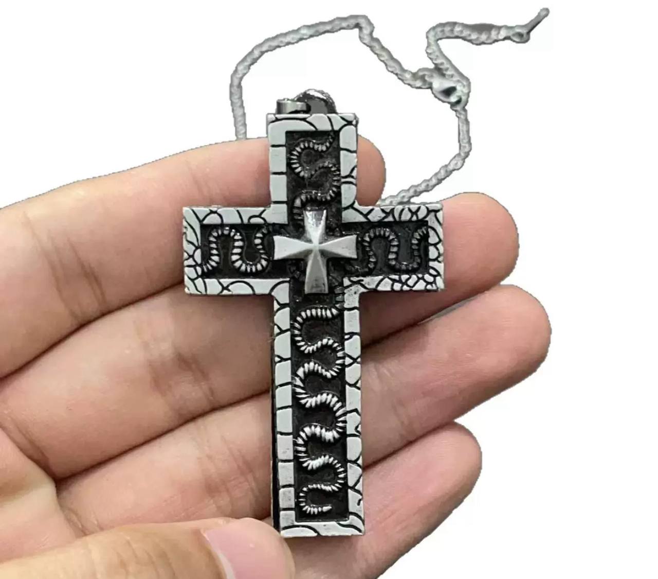 Хрест-кулон Таноса 230 з серіалу "Гра в кальмара"