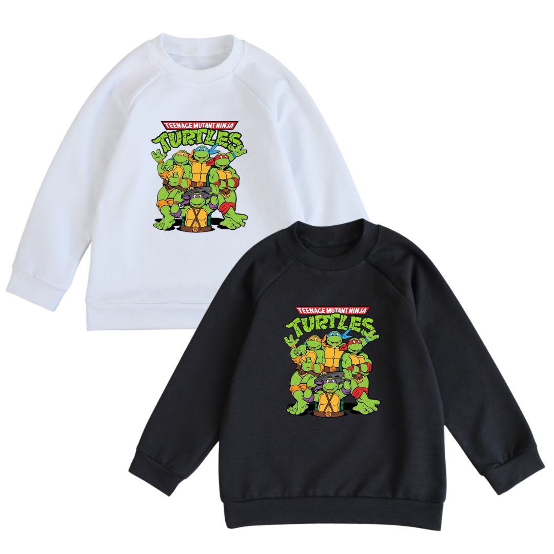 Світшот дитячий з принтом Ninja Turtles Черепашки ніндзя