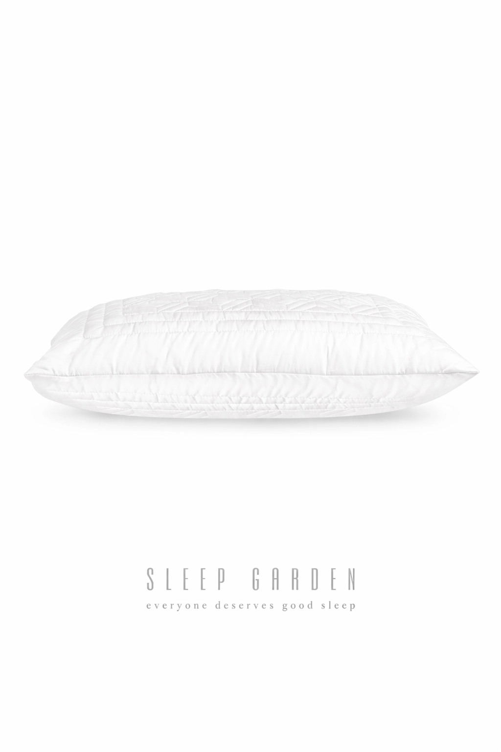 Подушка Sleep Garden із шовковим чохлом та бамбуковим наповненням 50×70
