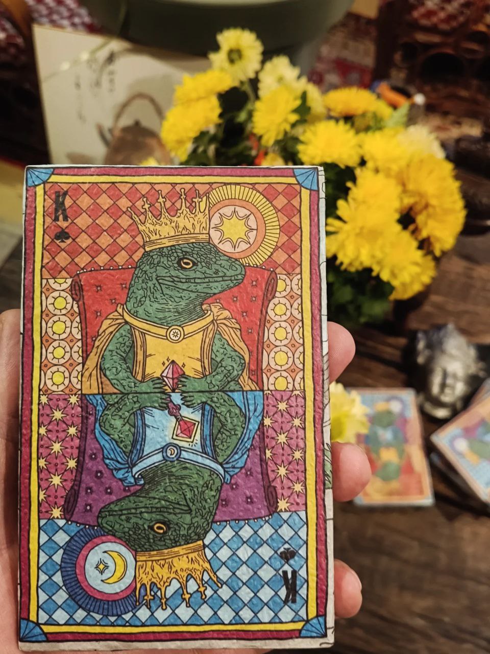 Шу пуер LIZARD KING/КОРОЛЬ ЯЩІРКА