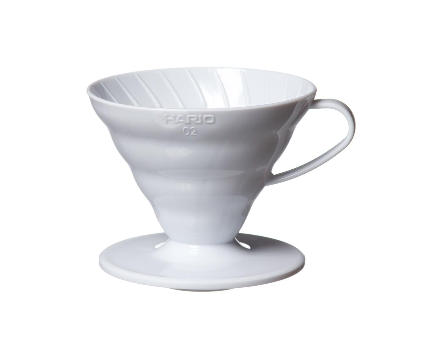 Пуровер з харчового пластику Hario V60-02