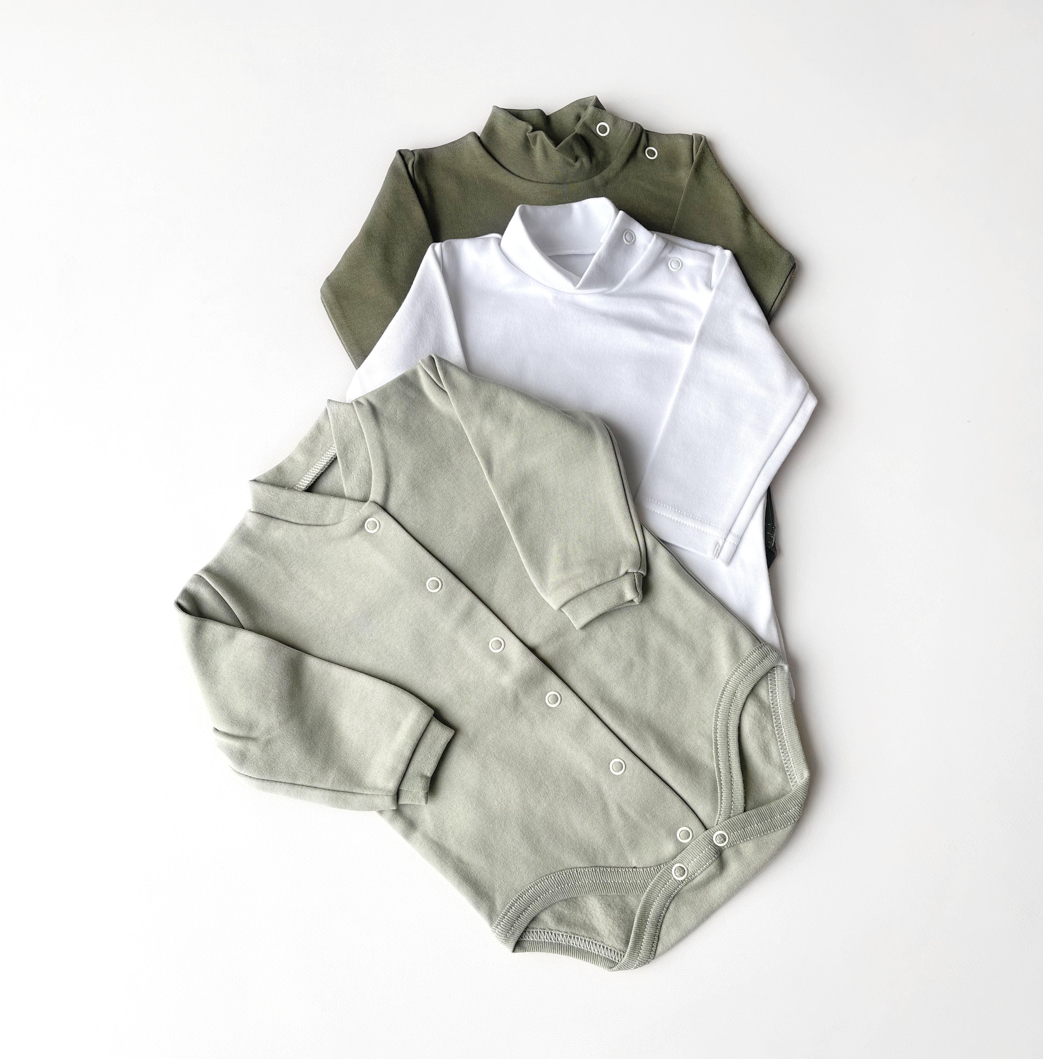 Набір боді на байці (62 см)