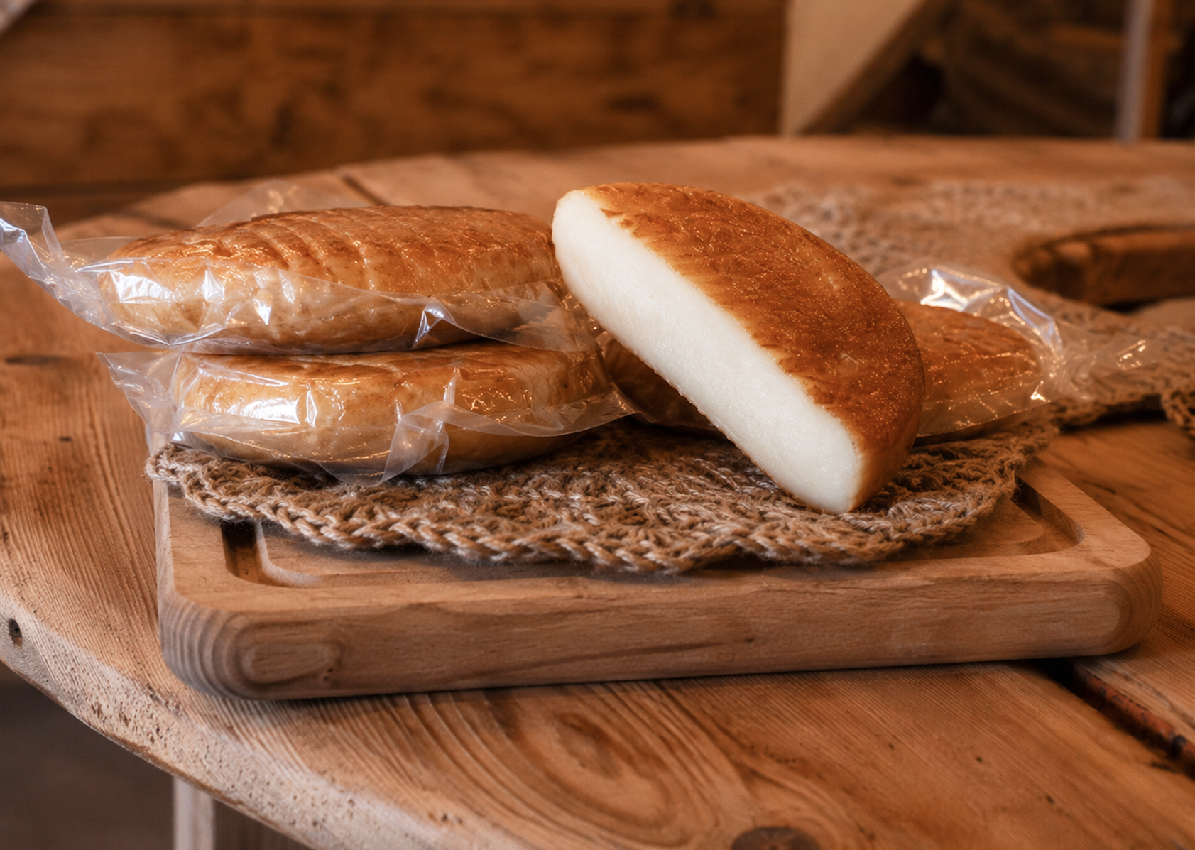 Сир Сулугуні ,,Копчений”, 100 грам