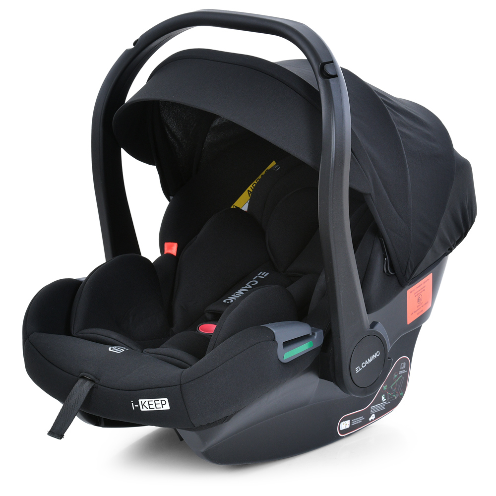 Автокрісло дитяче ME 1186 i-KEEP Melange Jet Black