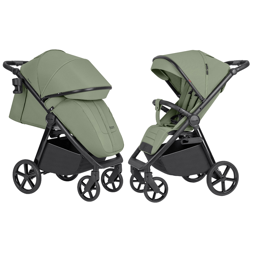 Коляска прогулянкова Carrello Bravo SL  CRL-5520 Fruit Green