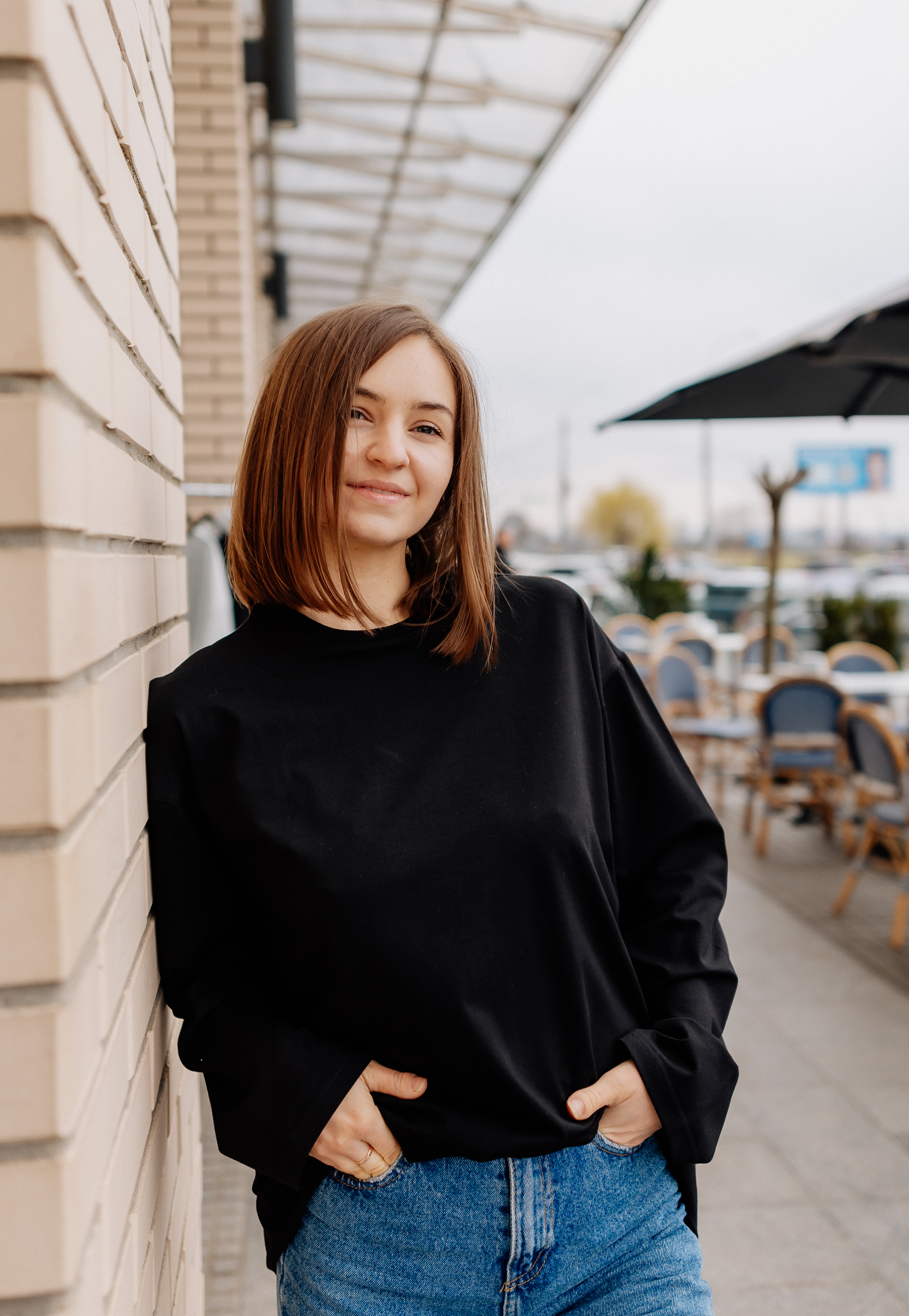 ЛОНГСЛІВ ОВЕРСАЙЗ ЧОРНИЙ