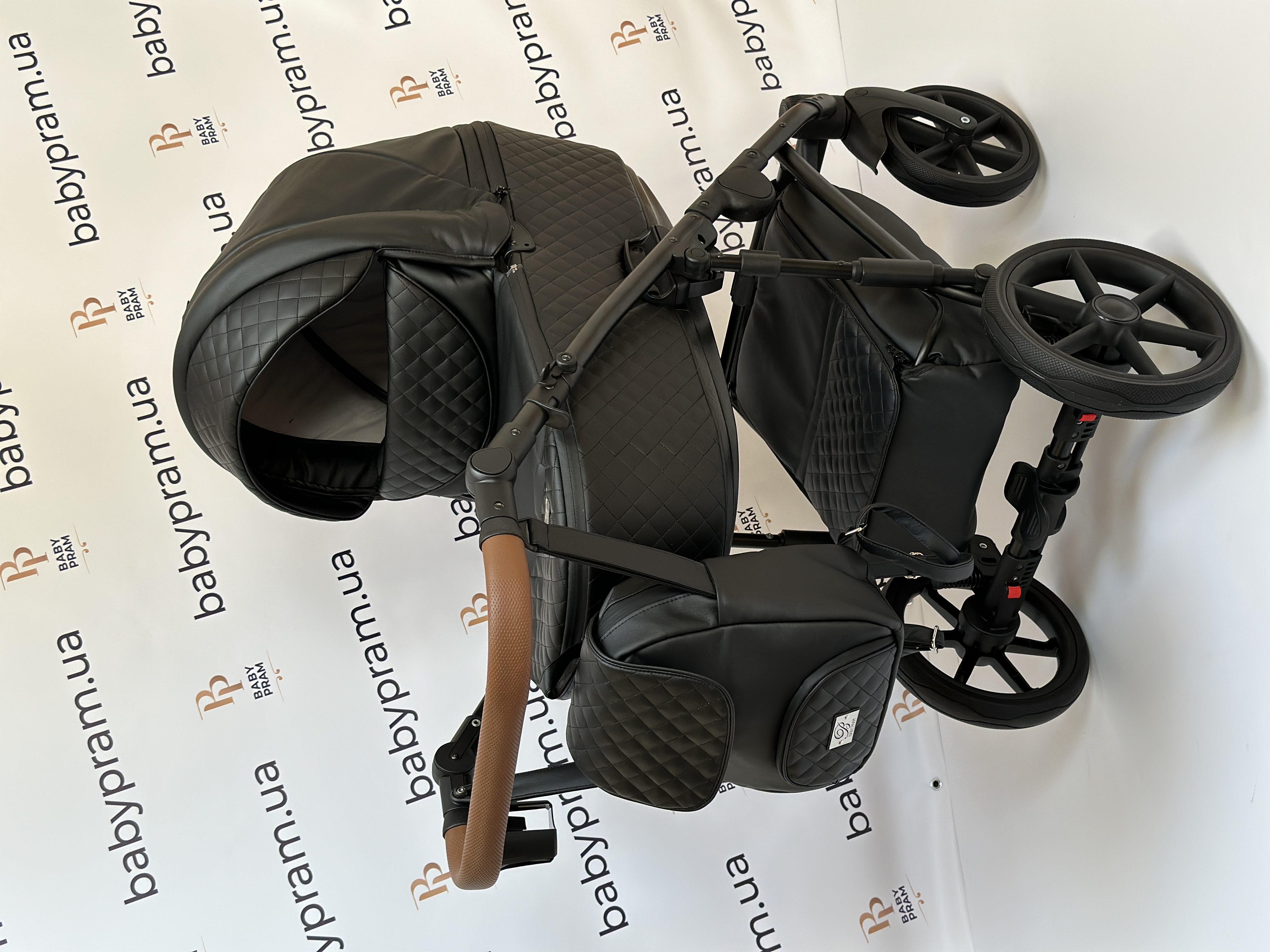 Коляска 2в1 Baby Pram Elan Eco