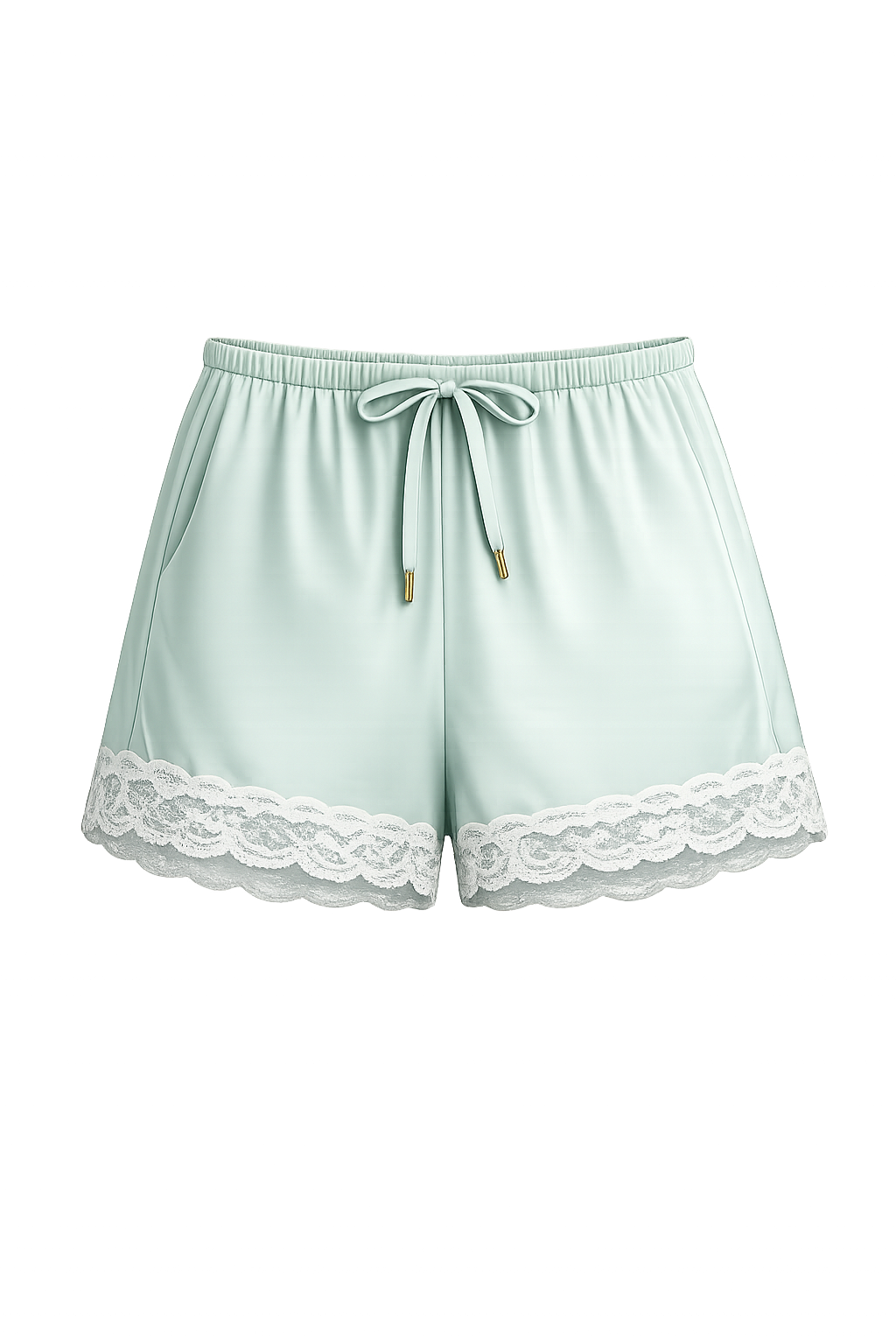 Celeste Lace Silk Viskose Shorts