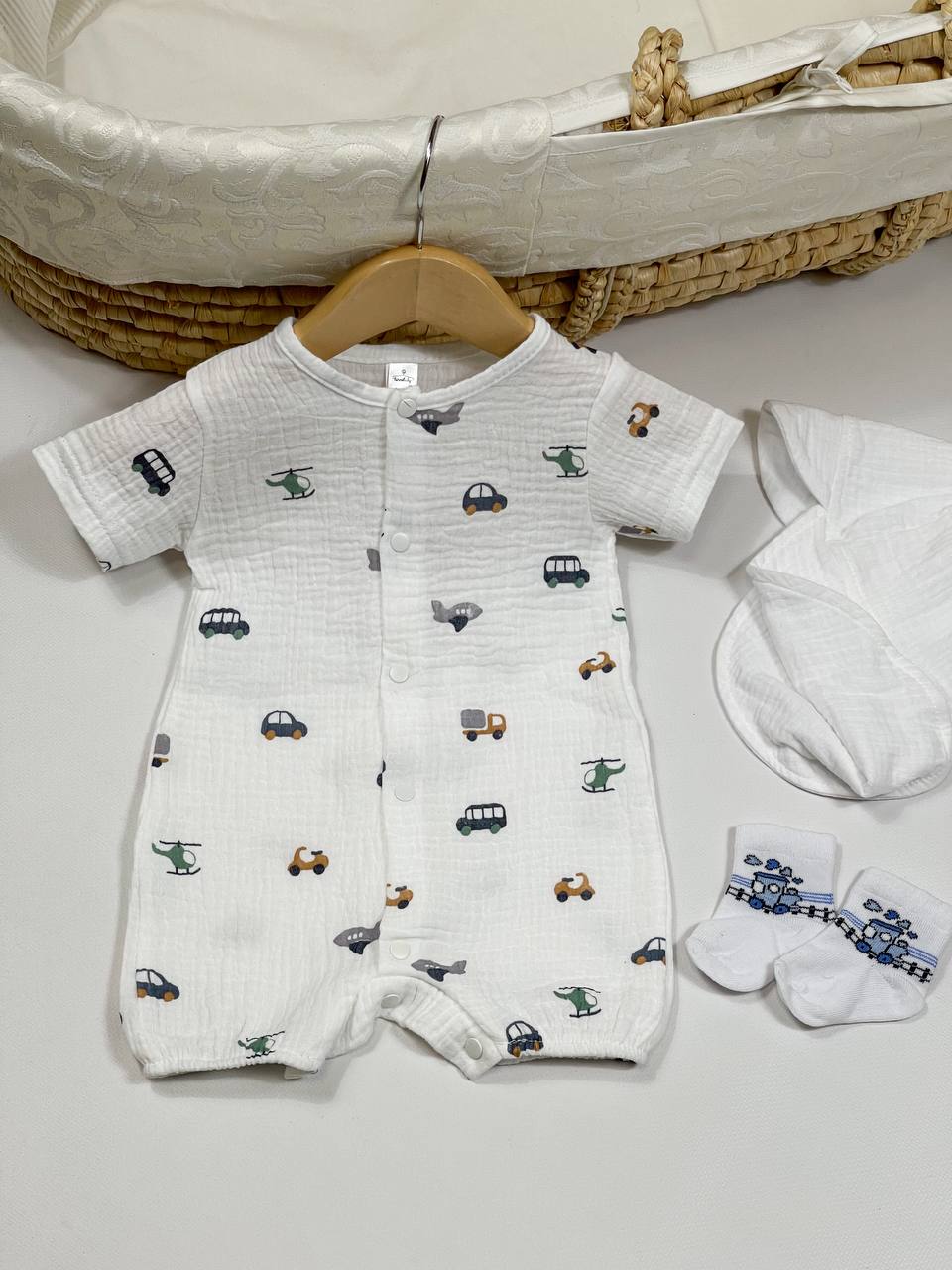 Пісочник з мусліну