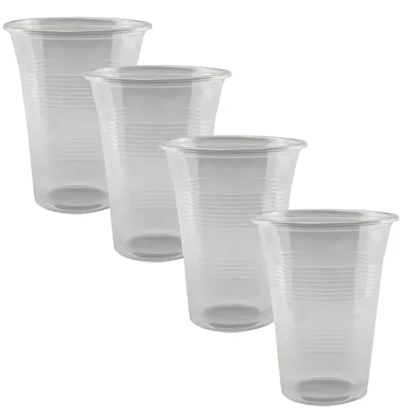 Стакан пивний одноразовий 480 мл, 50 шт (тонкий, 4,5 г)